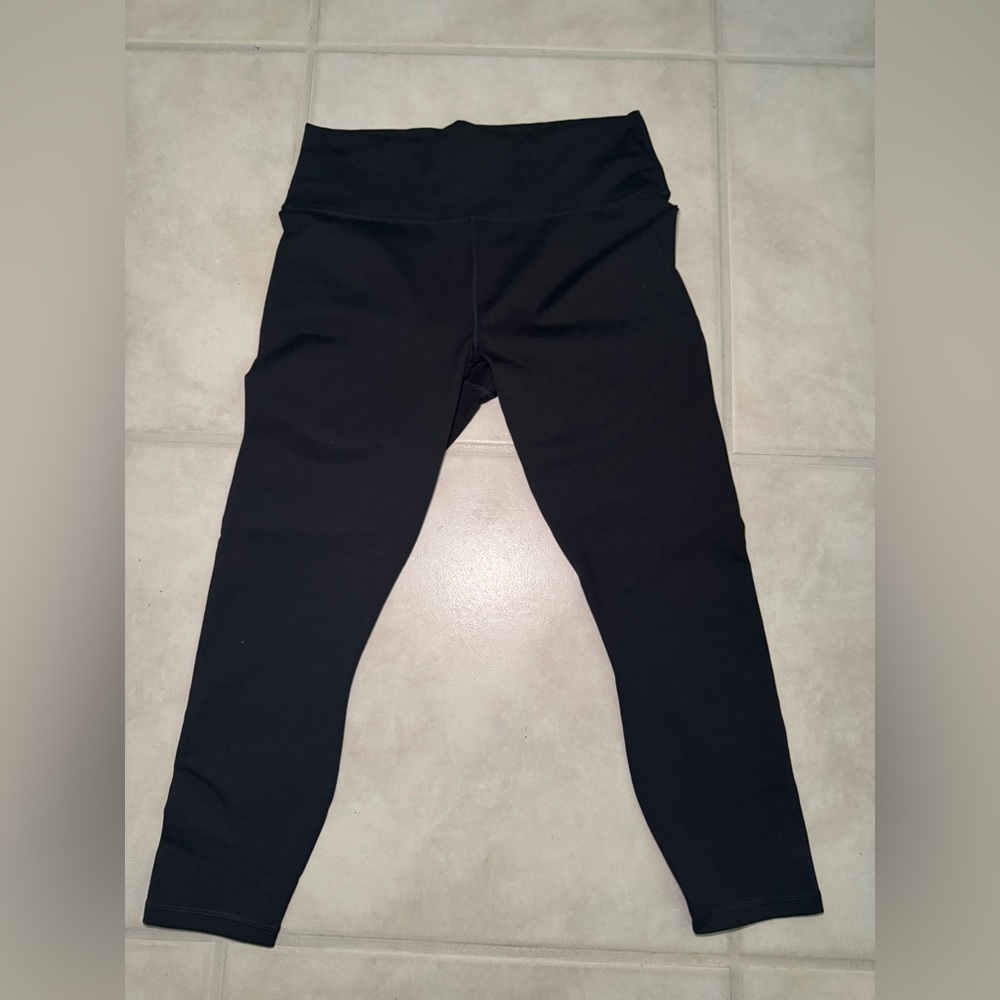 Fabletics women’s Classic Black Leggings